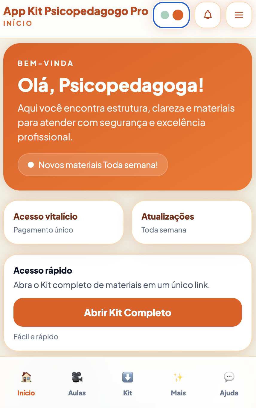 App Interface